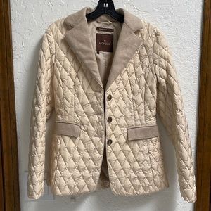 Moncler quilted blazer